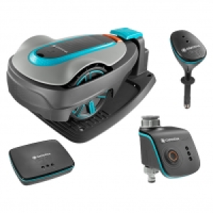 Bauhaus  Gardena Smart system Mähroboter-Set Sileno City