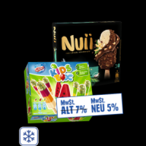 Nestlé Schöller Multipackungen 1.95 €