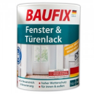 Fenster & Türenlack 2in1 5.83 €