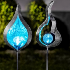 LED-Solar-Vintageleuchte 9.73 €