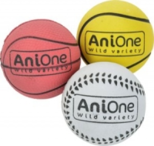AniOne Moosgummibälle 3er Pack