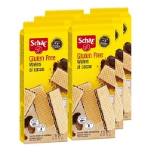 Schär Wafers al cacao 125 g, 6er Pack 9.94 €