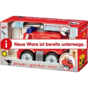 Netto  Power Worker Mini Feuerwehr