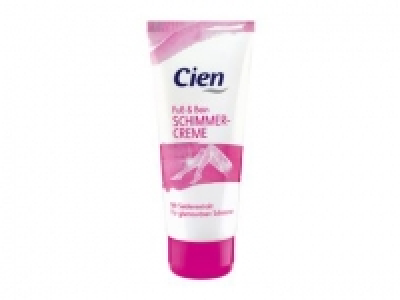 CIEN Fuß- und Bein-Schimmercreme