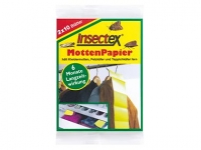 Mottenpapier 0.99 €
