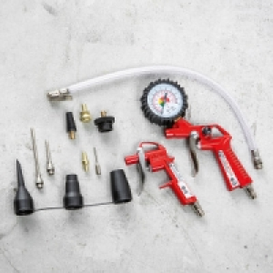 Druckluft-Zubehör-Set 13tlg. 9.73 €