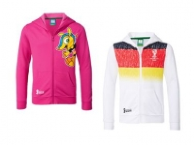 Kinder Mädchen Sweatjacke