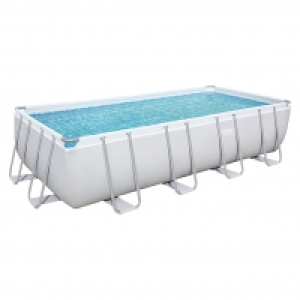 Bauhaus  Bestway Frame-Pool-Set