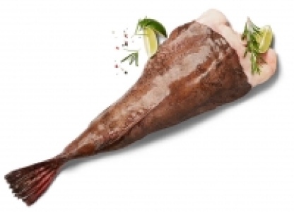 > Feinster Fischgenuss: blütenweißes, festes und grätenfreies Fleis