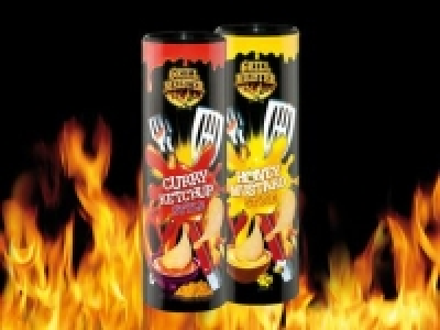 GRILLMEISTER Stapelchips