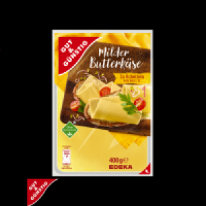 Edeka  Milder Butterkäse