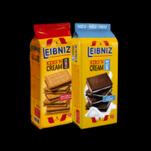 Edeka  Leibniz Keks´n Cream Choco oder Milk