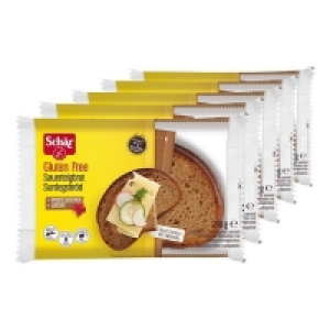 Netto  Schär Surdegsbröd Sauerteigbrot 240 g, 5er Pack