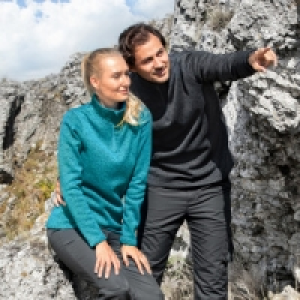 Strickfleece-Outdoor-Troyer 9.73 €