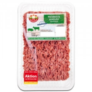Hackfleisch gemischt 4.49 €