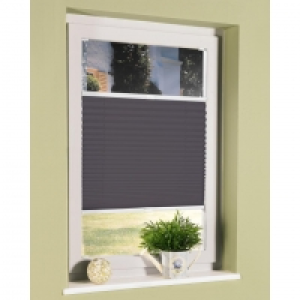 Plissee, fest verspannt (60x130, anthrazit) 20.00 €
