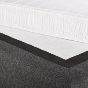 Dänisches Bettenlager  ErgoMAXX® Anti-Rutsch Unterlage (60x170, weiß)