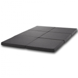 Doppel-Faltmatratze Trustrup (126x190, grau) 74.25 €