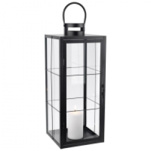 Laterne VILLADS (50x20x20, schwarz) 17.50 €