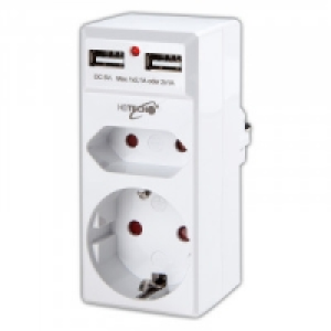 2-fach-Steckdosenadapter 7.78 €