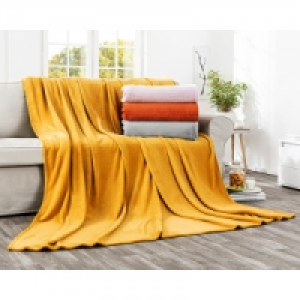 XXL-Mikrofaser-Flauschdecke 15.58 €