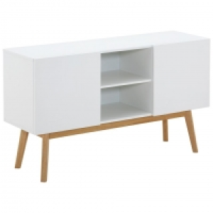 Anrichte Blokhus (2 Türen, 2 Fächer, weiß) 100.00 €