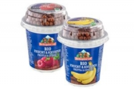 Frucht & Knusper Joghurt, verschiedene Sorten 0.69 €