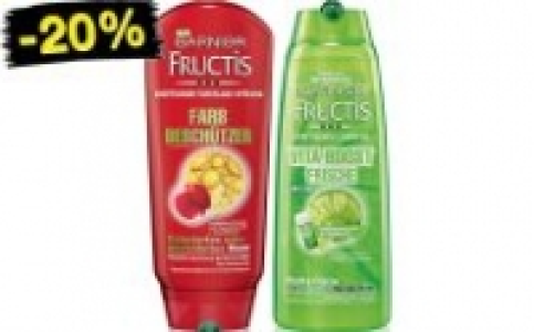 Garnier Fructis Shampoo oder Spülung 1.39 €