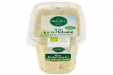 Denns Grünhof Kartoffelsalat mit Ei und Gurke