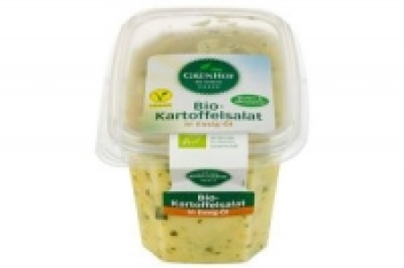 Denns Grünhof Kartoffelsalat mit Essig und Öl