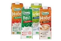 Denns Natumi Milch-Alternative, verschiedene Drinks