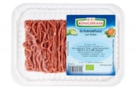 Rinderhackfleisch 3.69 €