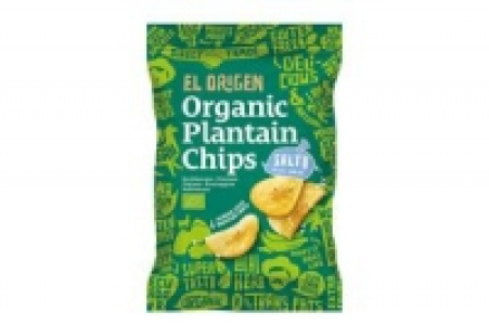 Denns El Origen Kochbananen Chips mit Meersalz