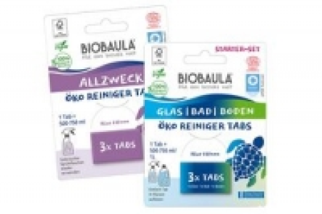 Denns Biobaula Reiniger Tabs, verschiedene Sorten