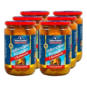 Halberstädter Bockwurst 400 g, 6er Pack 20.16 €