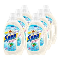 Netto  Spee Waschmittel Gel Sensitive 20 Waschladung, 6er Pack
