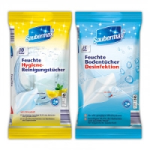 Feuchte Boden-/ Reinigungstücher 2.39 €