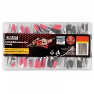 Krokodilklemmen-Set 100tlg. 5.83 €