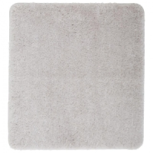 Microfaser-Badematte Uni de Luxe (45x50, hellgrau) 5.00 €