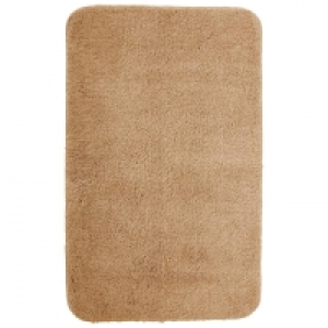 Microfaser-Badematte Uni de Luxe (50x80, hellbraun) 8.50 €