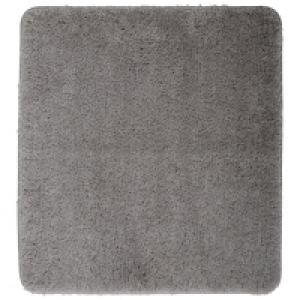 Microfaser-Badematte Uni de Luxe (45x50, anthrazit) 5.00 €