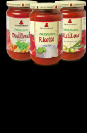 Tomatensaucen 2.00 €