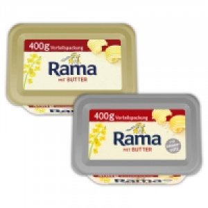 Rama mit Butter 1.49 €