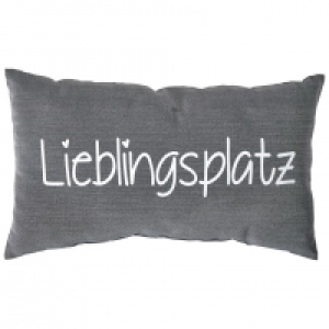 Angebot Dänisches Bettenlager Zierkissen LIEBLINGSPLATZ
