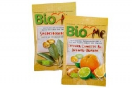 Denns Bio Loves Me Bonbons, verschiedene Sorten
