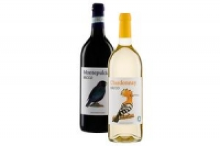 Denns  Wein Becco, verschiedene Sorten