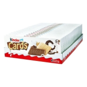 Ferrero Kinder Cards 128 g, 20er Pack 38.52 €
