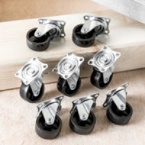 Lenkrollen-Set 8tlg. 6.81 €