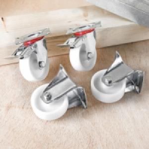 Transportrollen-Set 4tlg. 6.81 €