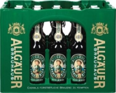 ALLGÄUER BÜBLE BIER 12.60 €